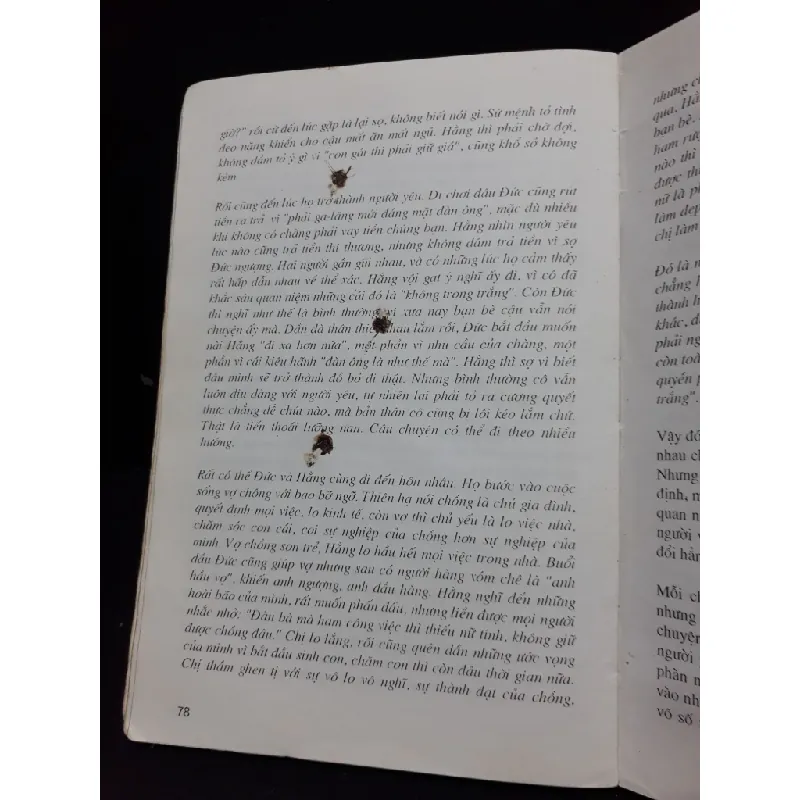 Trò chuyện về tình yêu giưới tính sức khỏe mới 70% ố bẩn 1999 HCM2809 SỨC KHỎE - THỂ THAO 692849