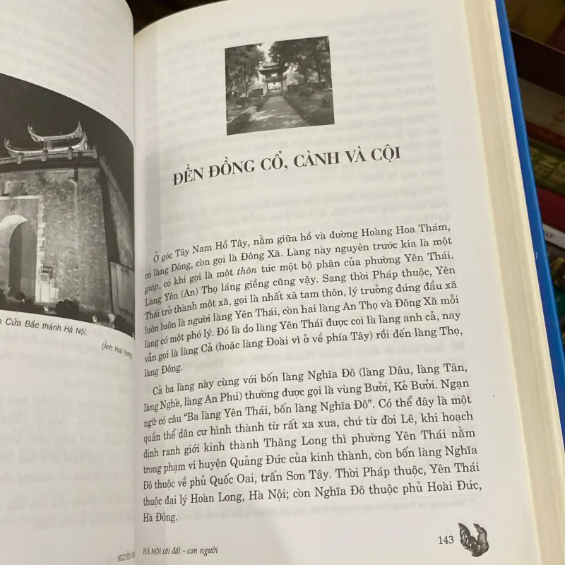 HÀ NỘI - CÕI ĐẤT, CON NGƯỜI, bản bìa cứng, xb 2009 966471