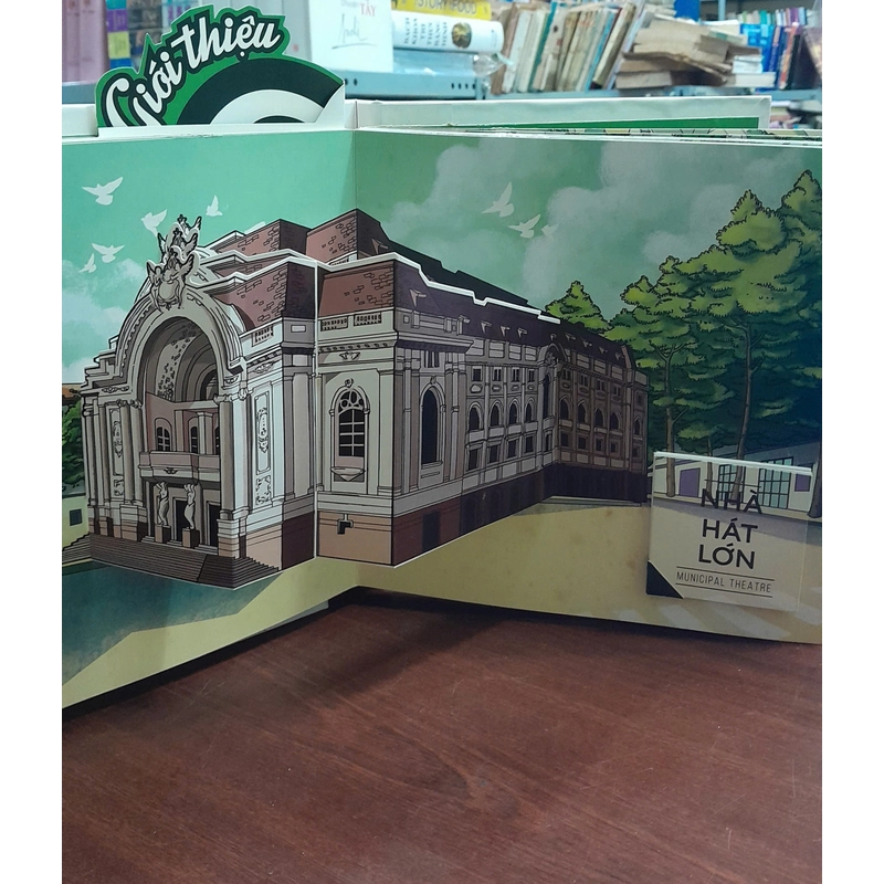 SÀI GÒN PHỐ - SAI GON CITY (POP - UP BOOK) 301104