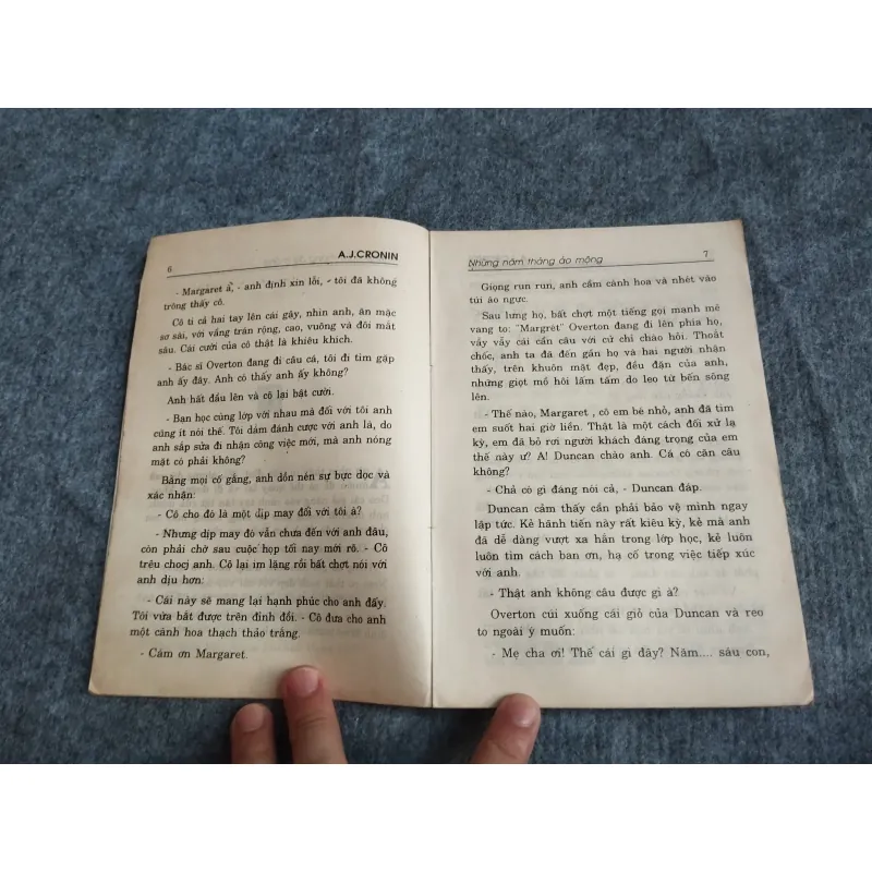 NHỮNG NĂM THÁNG ẢO MỘNG - A.J.CRONIL 574622