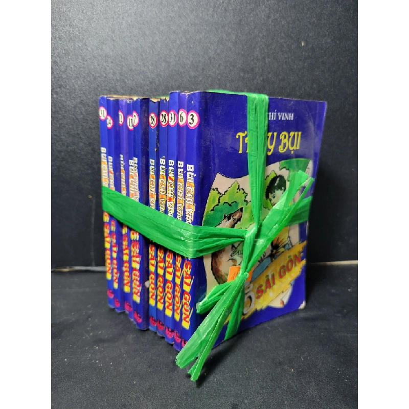 Combo 11 cuốn 5 Sài Gòn (tập 3,6,30,28,28,7,11,12,23,24,31) mới 80% bẩn bìa, ố vàng Bùi Chí Vinh HCM2205 VĂN HỌC 458068