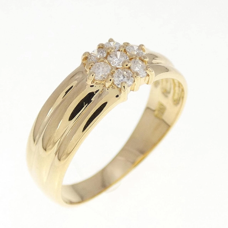 Nhẫn kim cương K18YG 0.21CT 672525