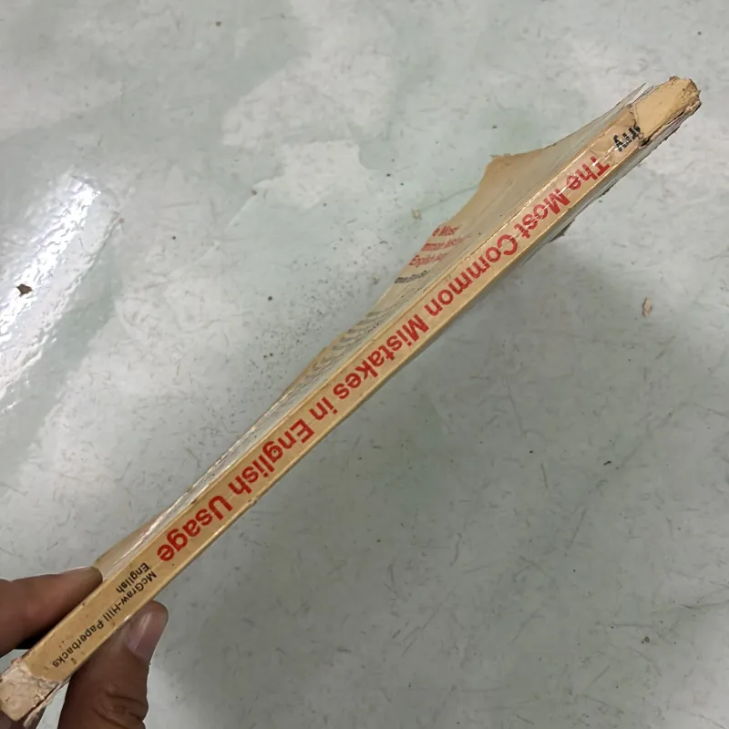 The most common mistakes in English usage 989016