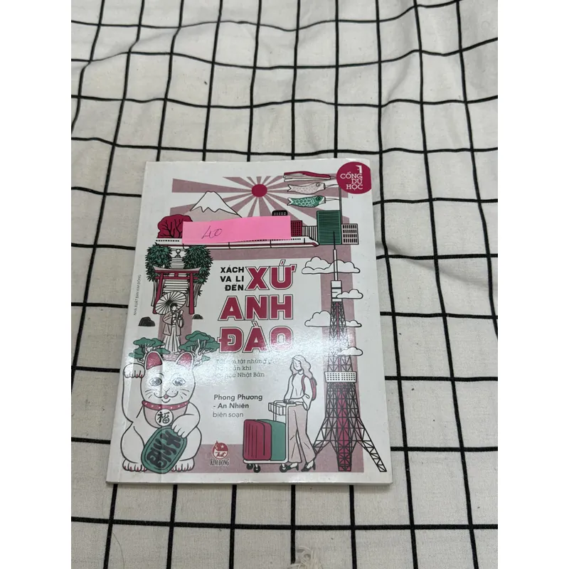 Xách vali đến xứ Anh Đào 596976