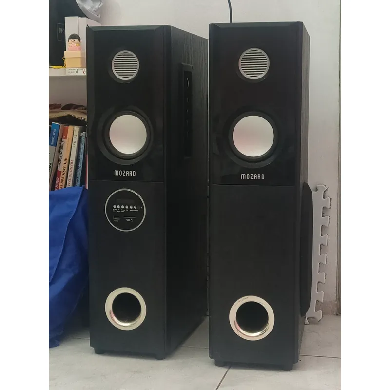 Loa Bluetooth 100w có karaoke, âm lực siêu hay 673909