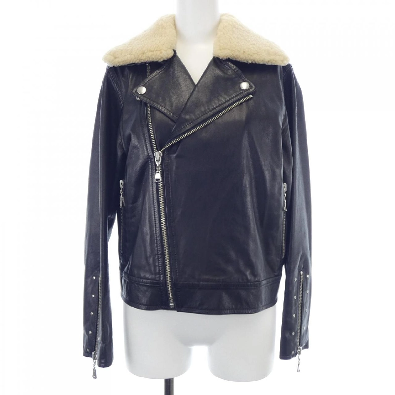 LULU ON THE BRIDGE Áo khoác da biker - Hàng hiệu Authentic 822374