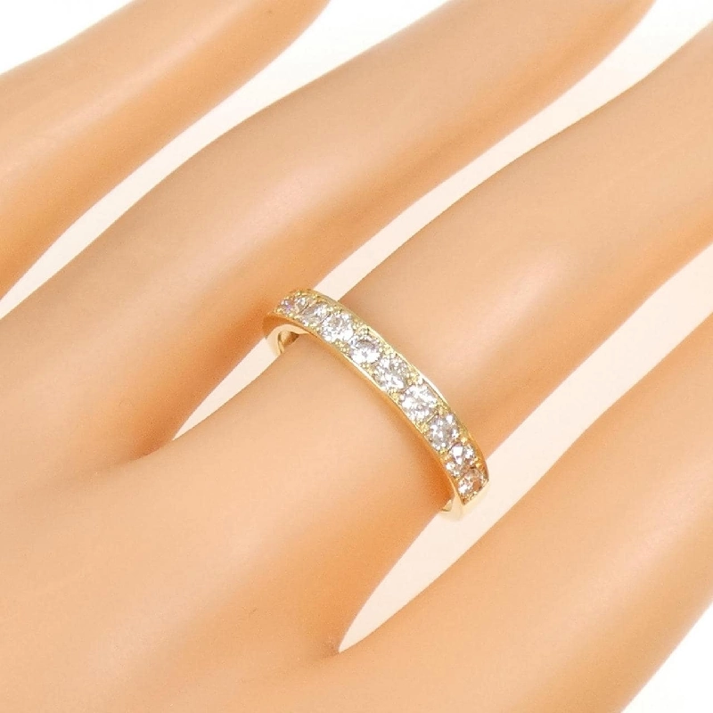 Nhẫn kim cương K18YG 0.67CT - Hàng hiệu Authentic 847614