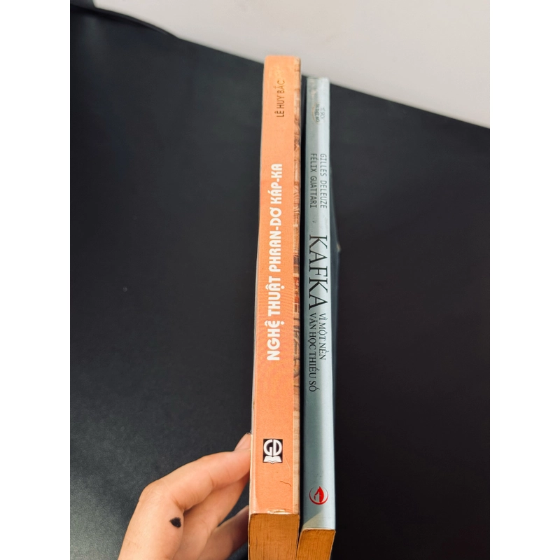 Combo 2 cuốn sách viết về Franz Kafka 503686