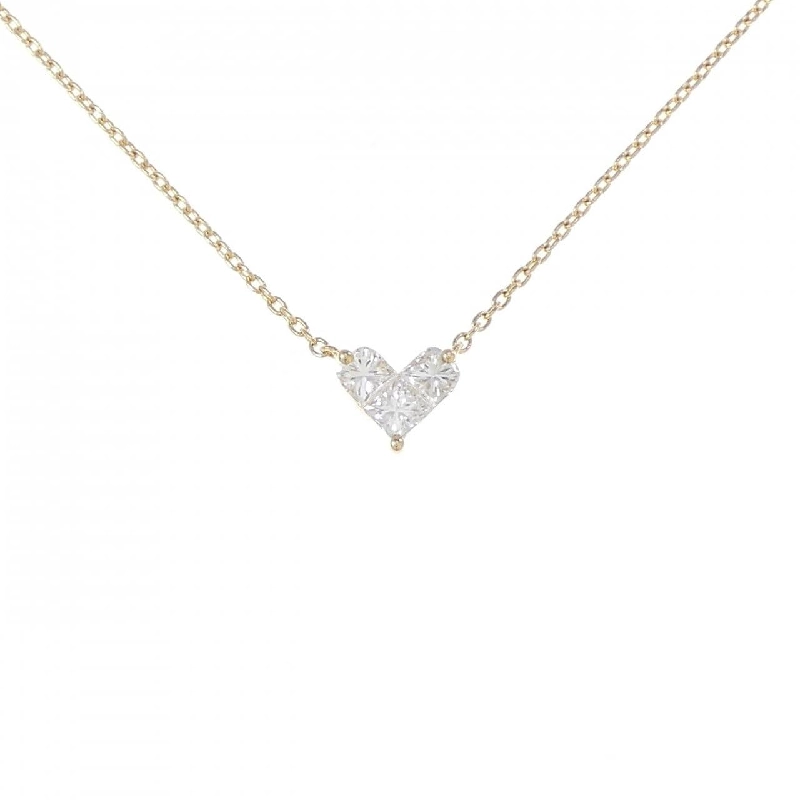 Trang sức Star Jewelry Mysterious Heart Dây chuyền 0.28CT - Hàng hiệu Chính hãng 845497
