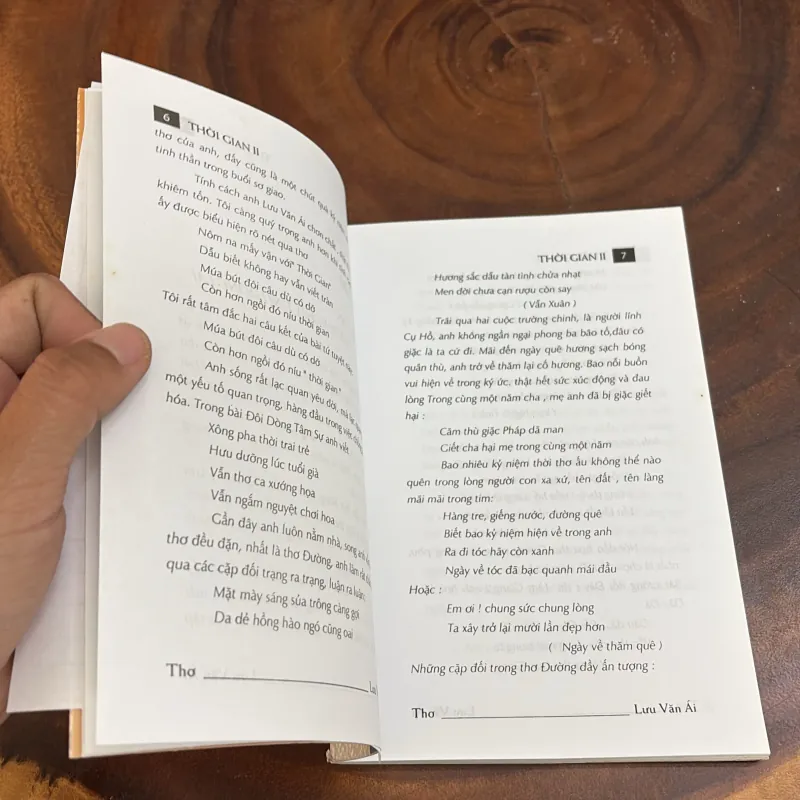 II Thơ: Thời Gian 2 - Lưu Văn Ái - 2011 999272