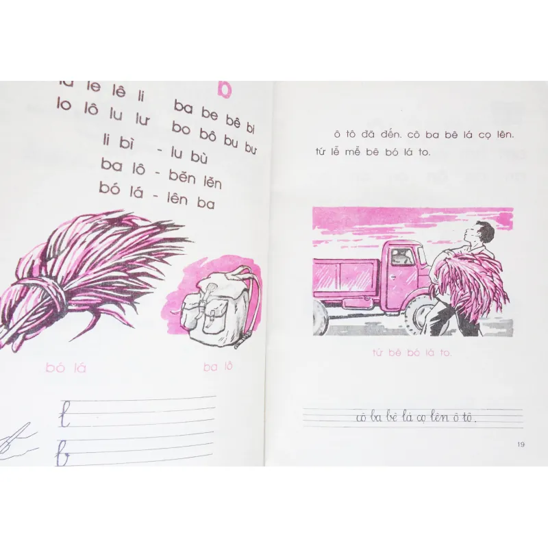 Tiếng Việt học chữ (Sách dùng cho người lớn - Tập một) 15124