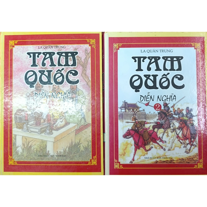 TAM QUỐC DIỄN NGHĨA - TẬP 1,2 546641