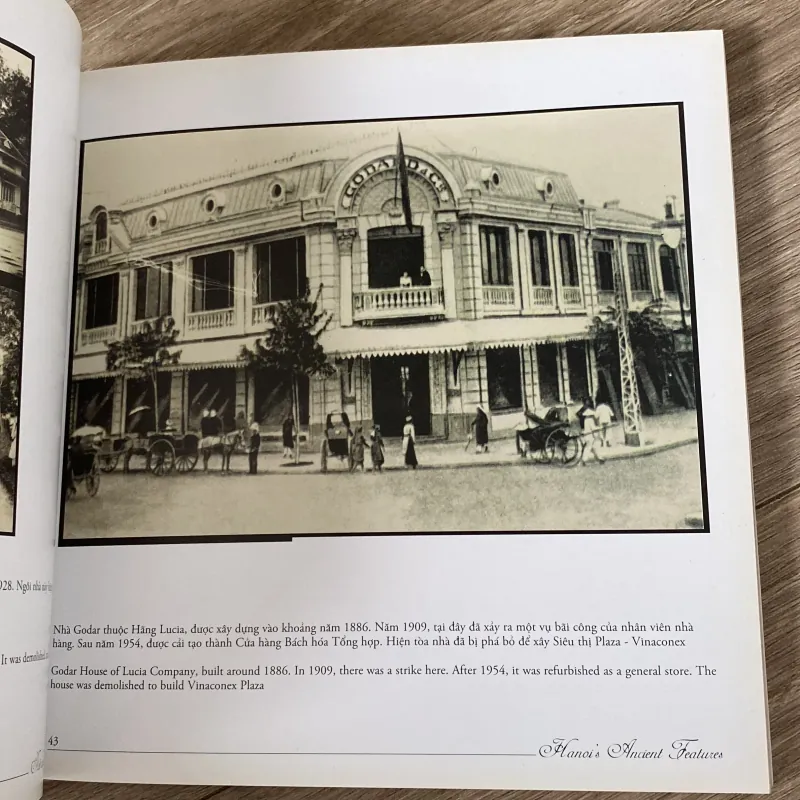 NÉT XƯA HÀ NỘI (HANOI'S ANCIENT FEATURES), sách ảnh tư liệu, xb 2007 996030