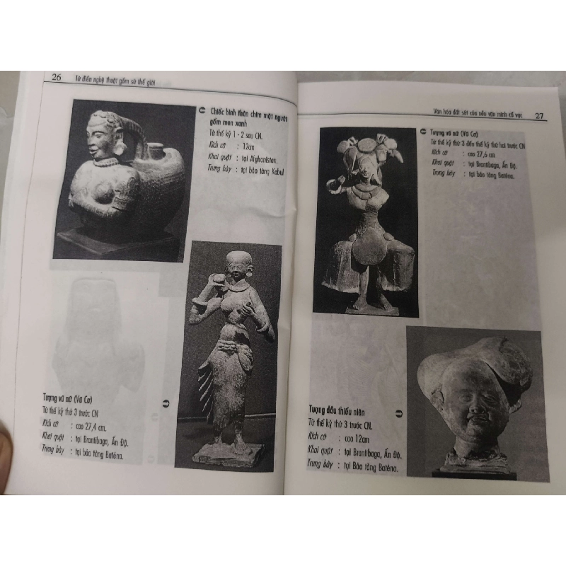 Remake Từ điển nghệ thuật gốm sứ thế giới - 336 trang - LỊCH SỬ - CHÍNH TRỊ - TRIẾT HỌC - ANTQ2011-22 702445