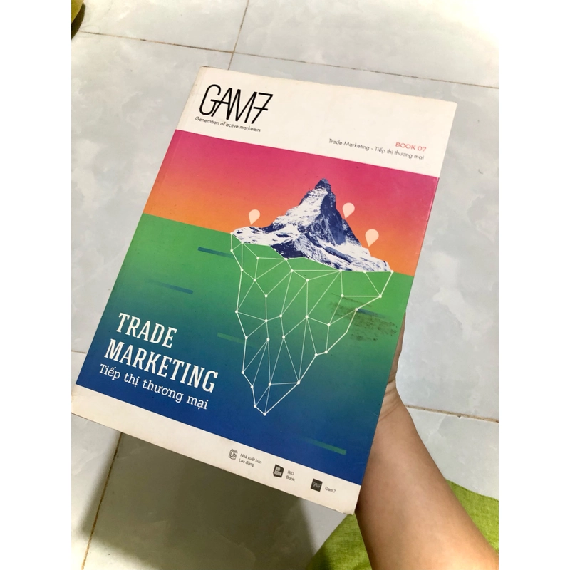 Sách Gam7 Trade Marketing - Tiếp thị thương mại 502063
