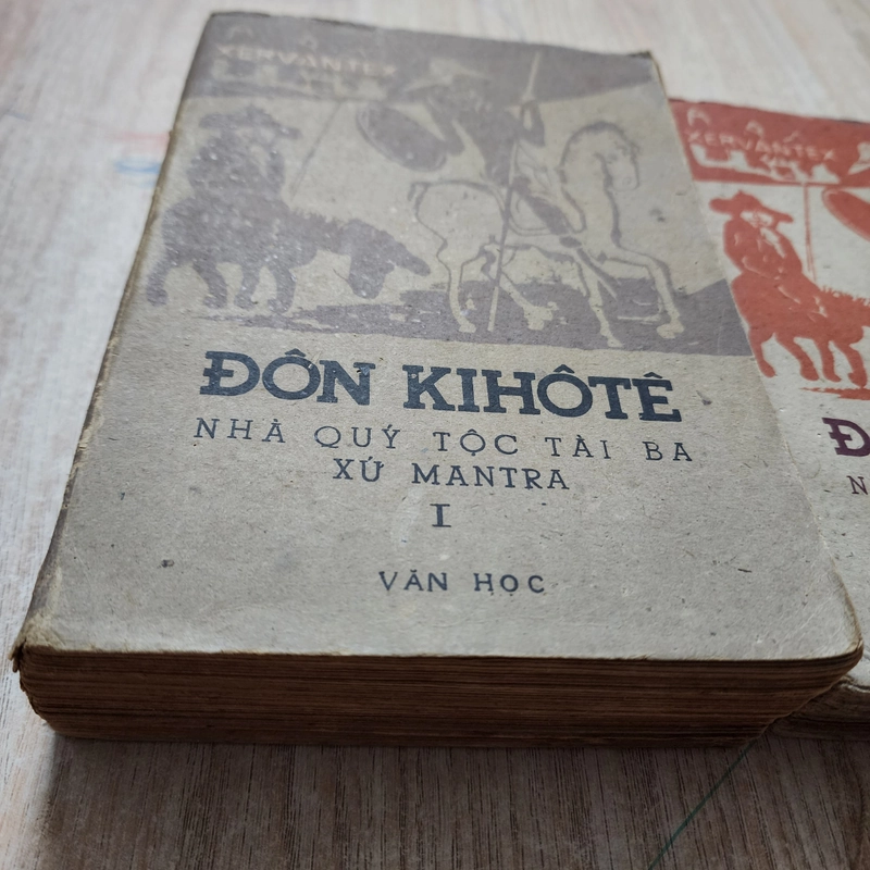Đôn kihôtê nhà quý tộc xứ Mantra | Xervantex | trọn bộ 3 tập  503746