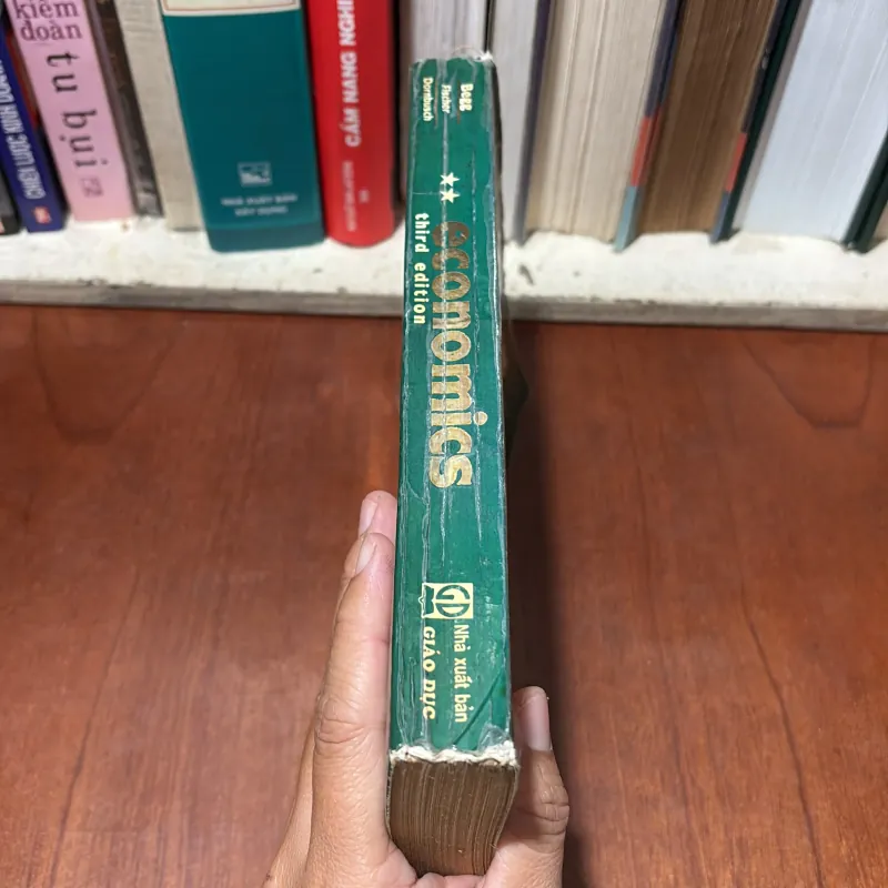 II Sách Kinh Tế: Kinh Tế Học _ Economics (Tập 2) - David Begg - 1995 746181