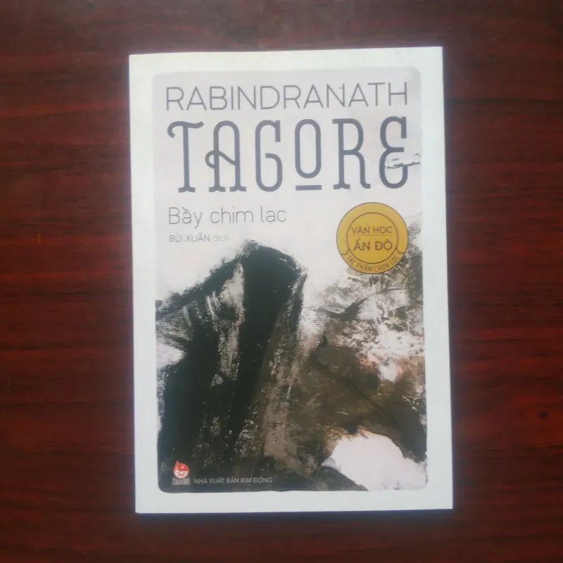 [Sách Thơ] Thơ Tagore - Bầy Chim Lạc (Rabindranath Tagore) 934569