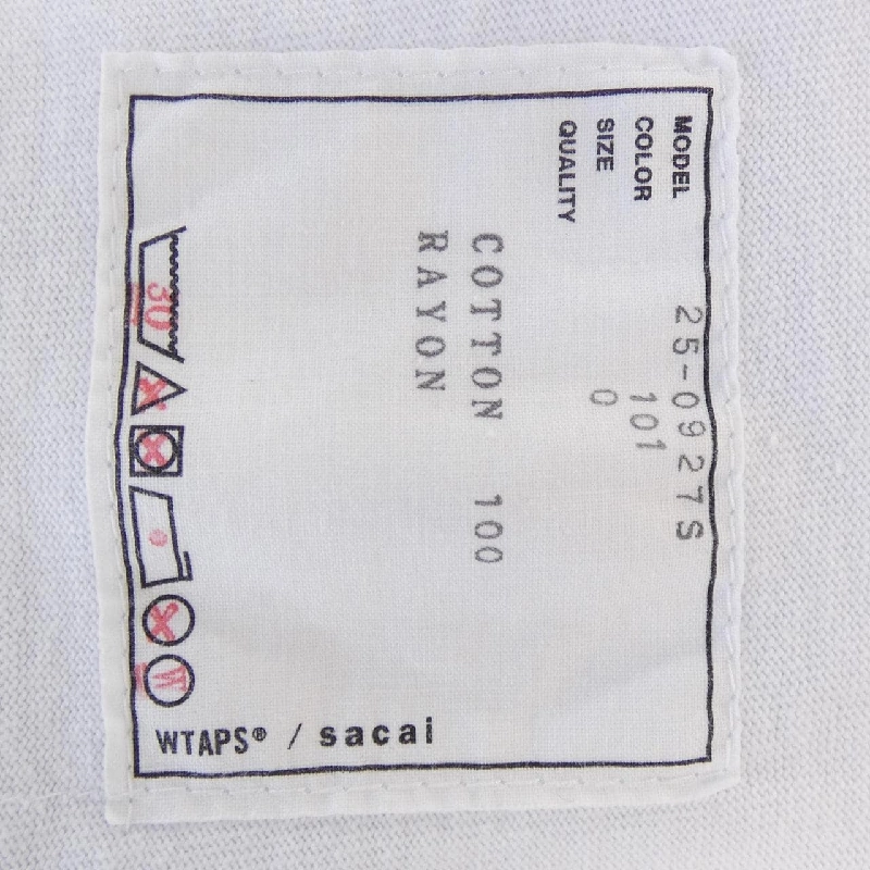 Áo thun SACAI - Hàng hiệu Chính hãng 905756