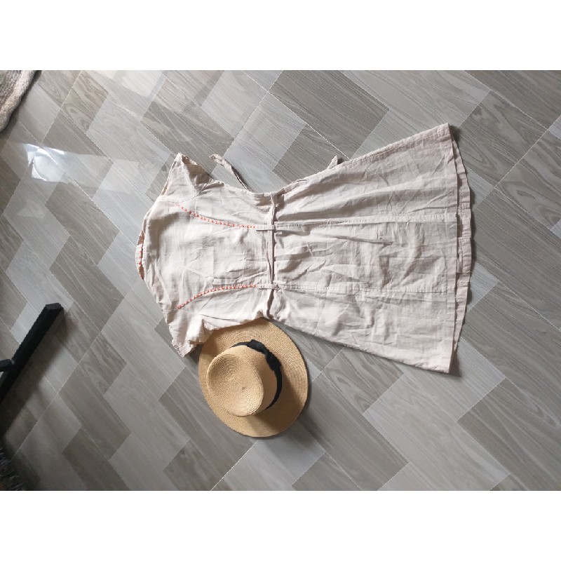 Linen dress công sở  15051