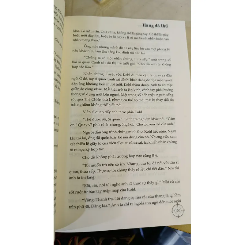 HANG DÃ THÚ - DỊCH: NGUYỄN QUANG HUY 694715