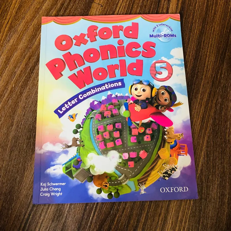 Oxford Phonics World 5: Student Book With MultiROM #HATRA 929457