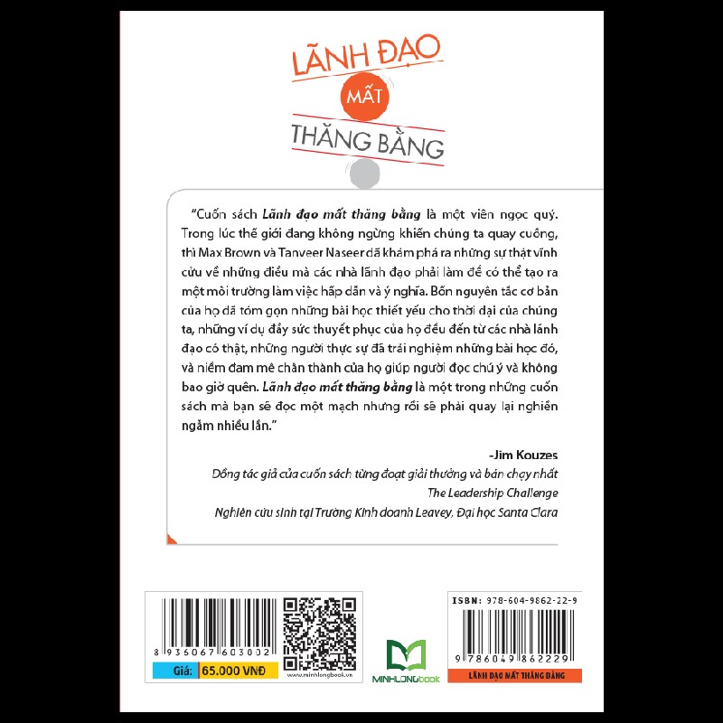 Lãnh Đạo Mất Thăng Bằng - S. Max Brown, Tanveer Naseer 160119