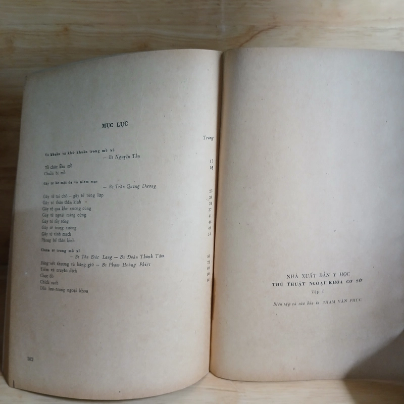 Thủ Thuật Ngoại Khoa Cơ Sở (Tập 1) - Đặng Hanh Đệ chủ biên 446539