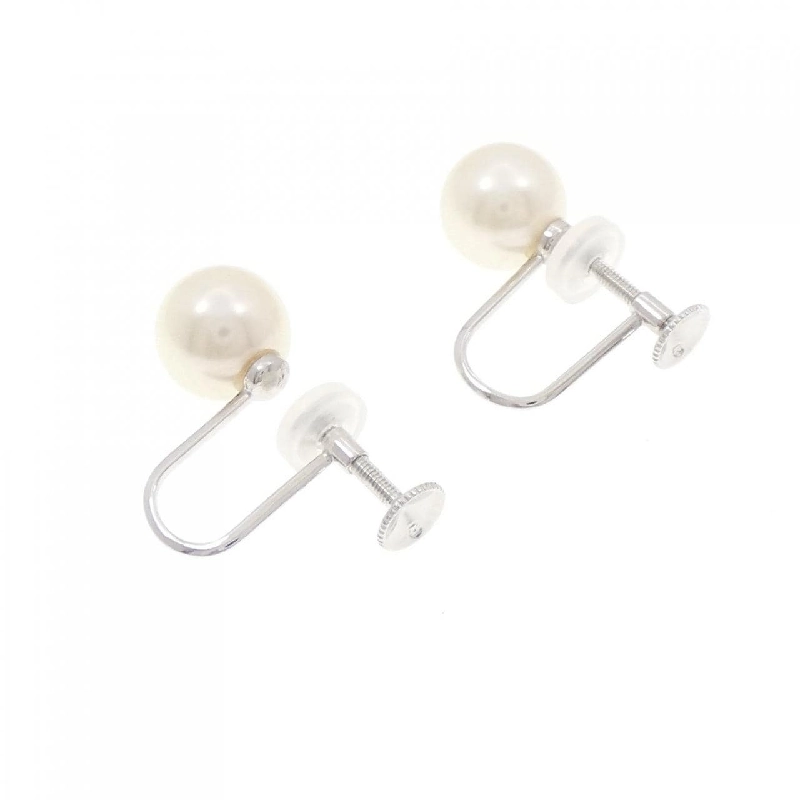 Bông tai ngọc trai Akoya Mikimoto 7.5mm - Hàng hiệu Chính hãng 845776