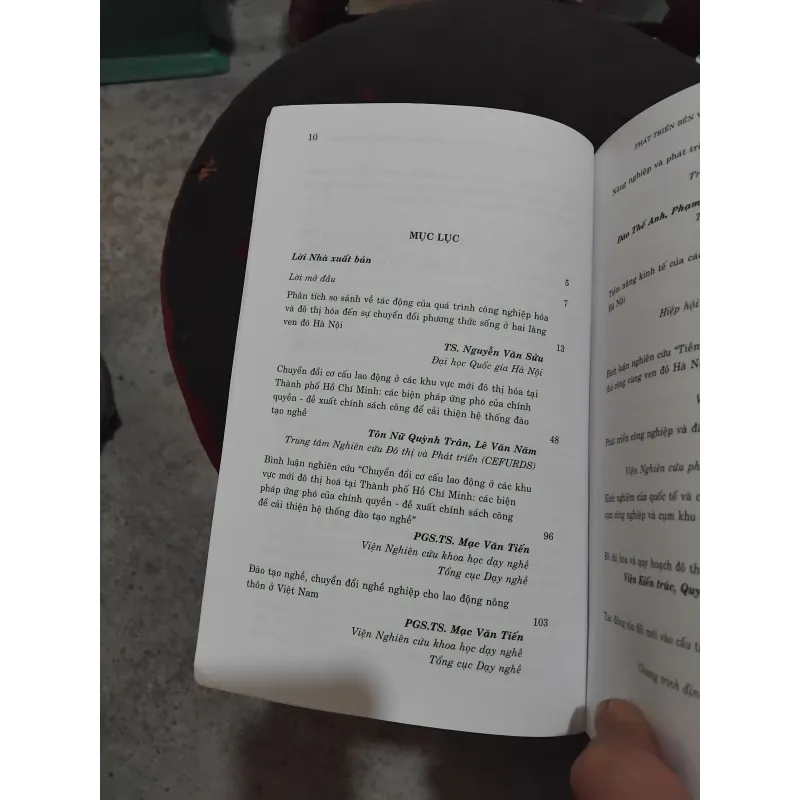 Phát triển bền vững vùng ven các đô thị tại Việt Nam  1002672