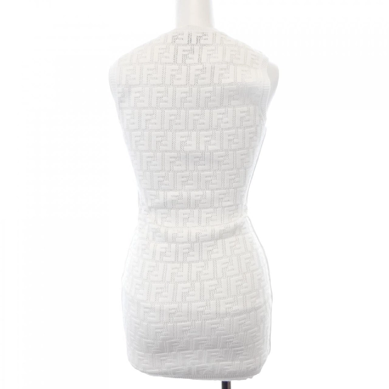 FENDI FF Motif FZDA16 AJTL Đầm - Hàng hiệu Chính hãng 812800