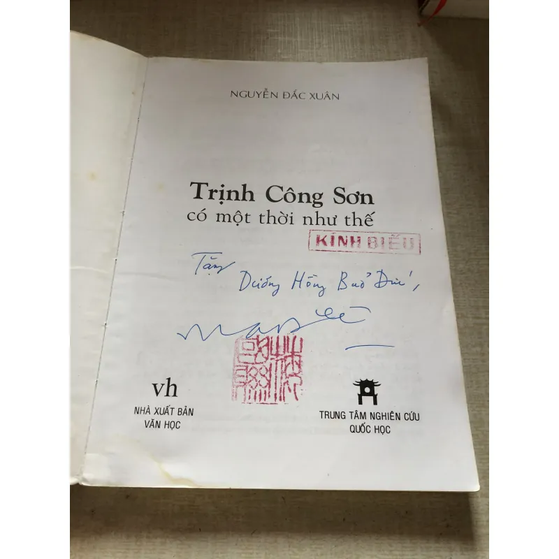 Trịnh Công Sơn có một thời như thế 992394