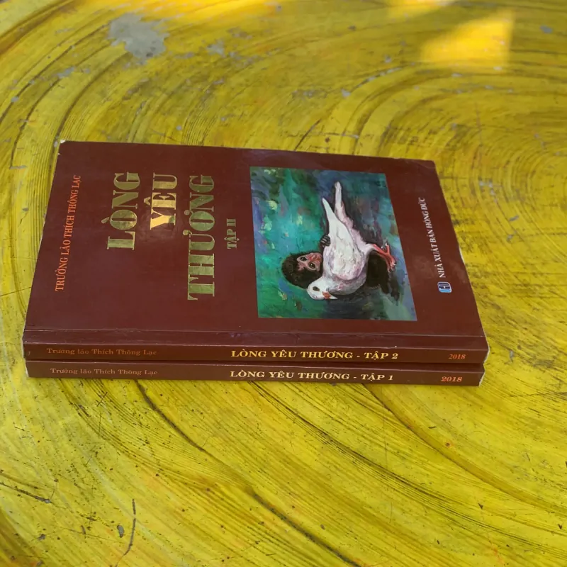 LÒNG YÊU THƯƠNG full hai tập - TRƯỞNG LÃO THÍCH THÔNG LẠC 752643