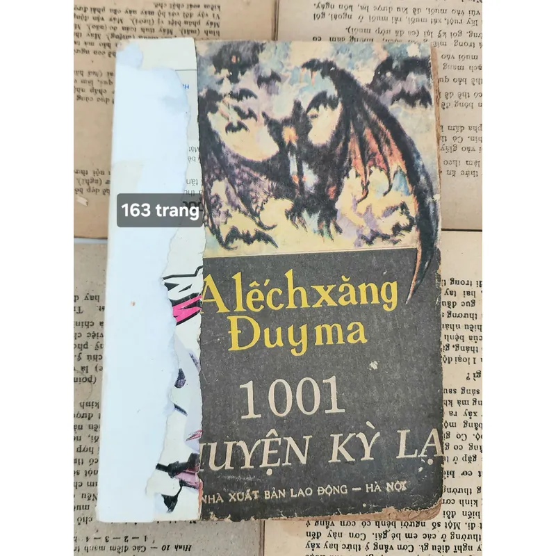 Alexandre Dumas - 1001 chuyện kỳ lạ 703467