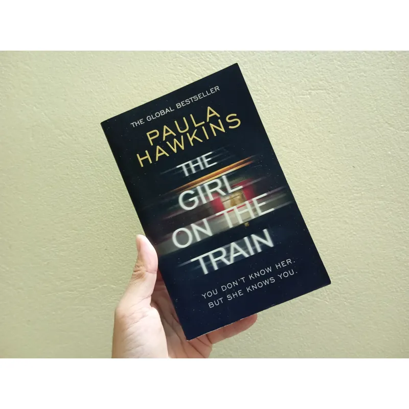 The girl on the train, sách ngoại văn tiếng Anh, english book, tiểu thuyết  647476