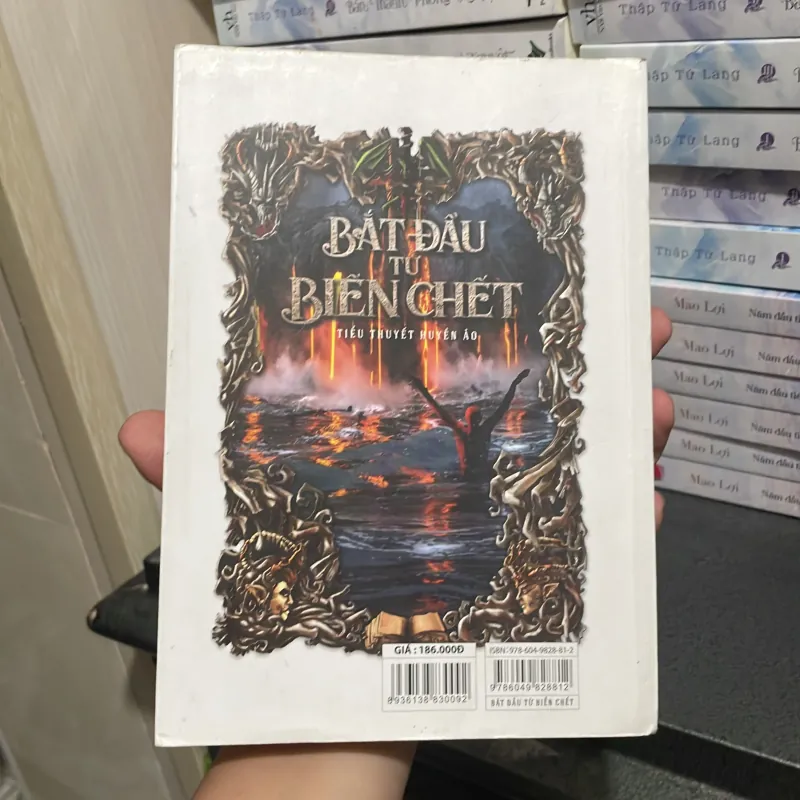 (tiểu thuyết huyền ảo) - Bắt đầu từ biển chết - Hoàng Thư 1003822