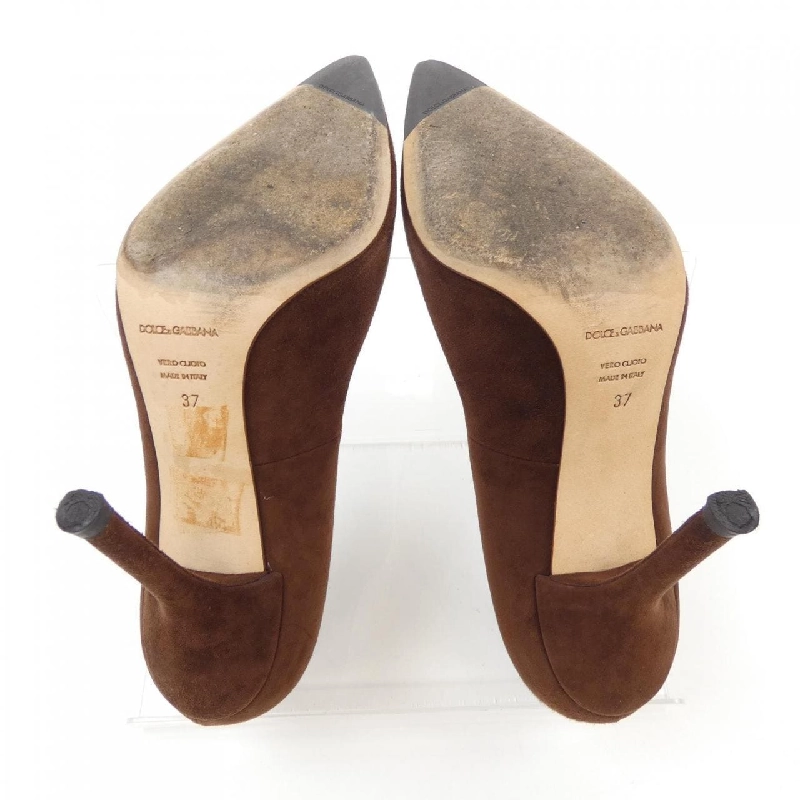 【Mã giảm giá】Dolce & Gabbana DOLCE&GABBANA giày cao gót 659757