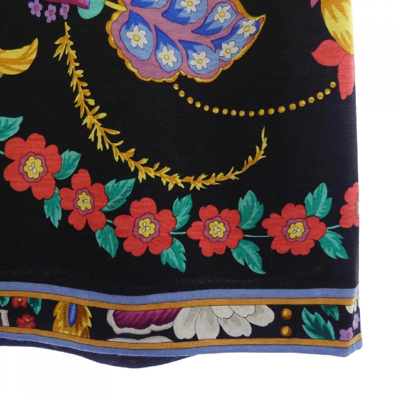 【Mã giảm giá】Thời trang Leonar LEONARD FASHION Váy 652495