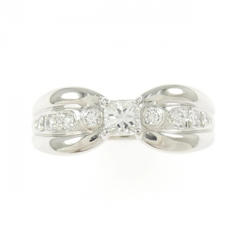 Nhẫn kim cương Tasaki 0.29CT - Hàng hiệu Authentic 838007