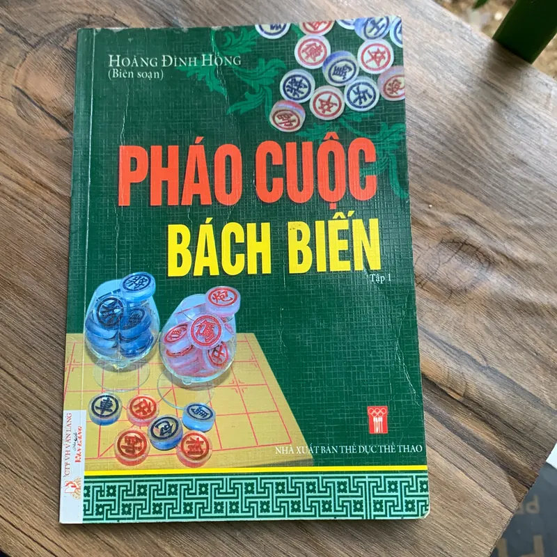 Pháo cuộc bách biến, sách cờ tướng. 713932