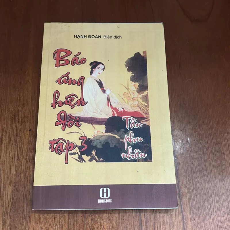 II Tựa sách: Báo Ứng Hiện Đời (Tập 3) - Tần Phu Nhân - Hạnh Đoan (Biên Dịch) - 2014 591692