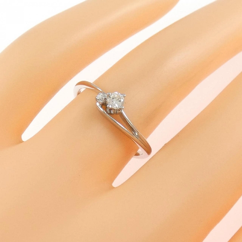 Nhẫn kim cương PT900 0.11CT - Hàng hiệu Authentic 852255