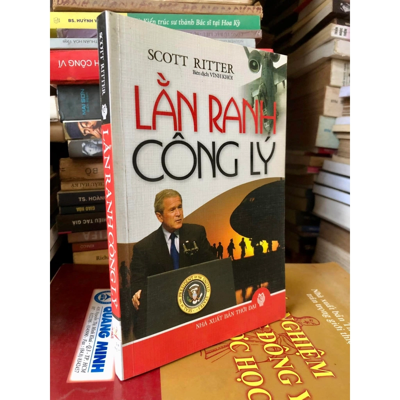 Sách Lằn ranh công lý - Scott Ritter nguyên tác 306830