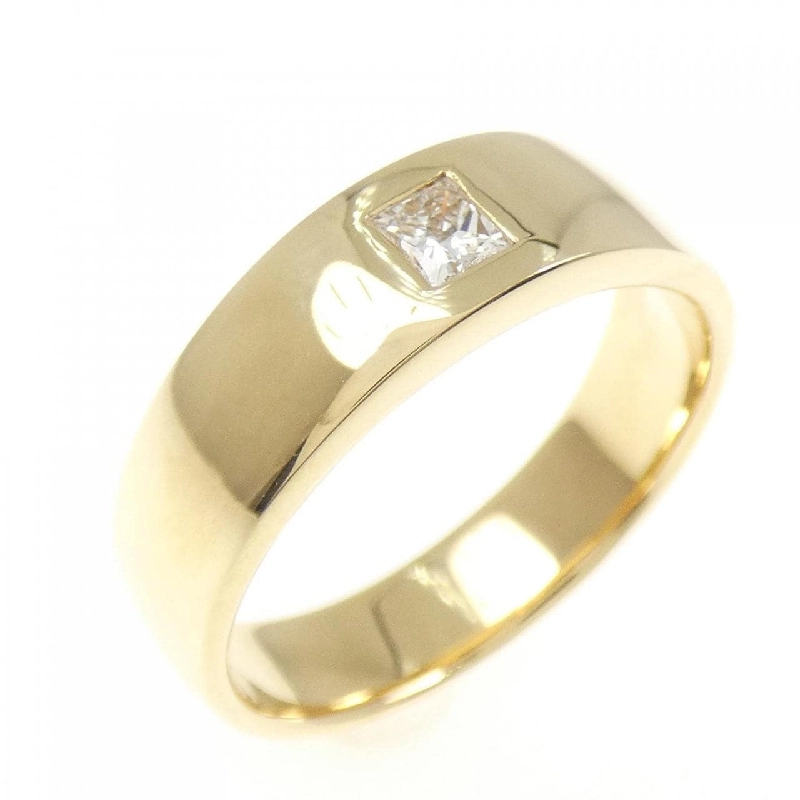 Nhẫn kim cương K18YG 0.15CT - Hàng hiệu Authentic 854394