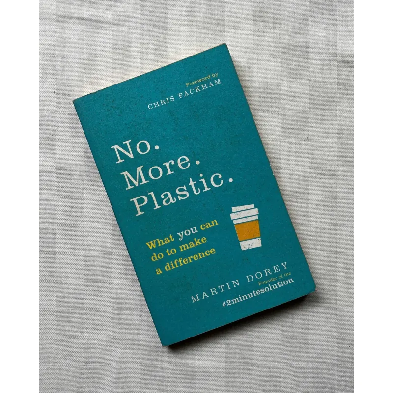 No. More. Plastic. - Martin Dorey  760209
