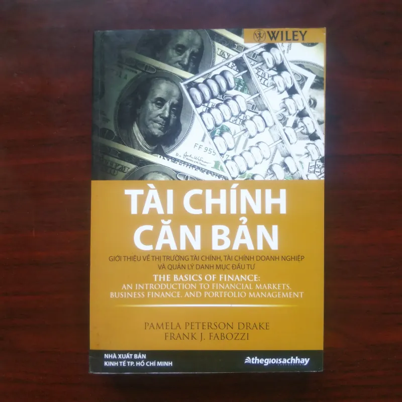 [Sách Tài Chính Đầu Tư] Tài Chính Căn Bản - Quản Lý Danh Mục Đầu Tư (Pamela Drake) 925480