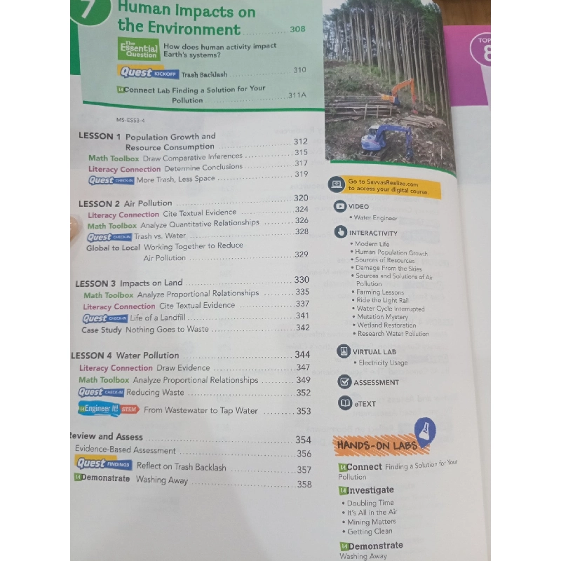 ELEVATE Science - SAVVAS 1029387