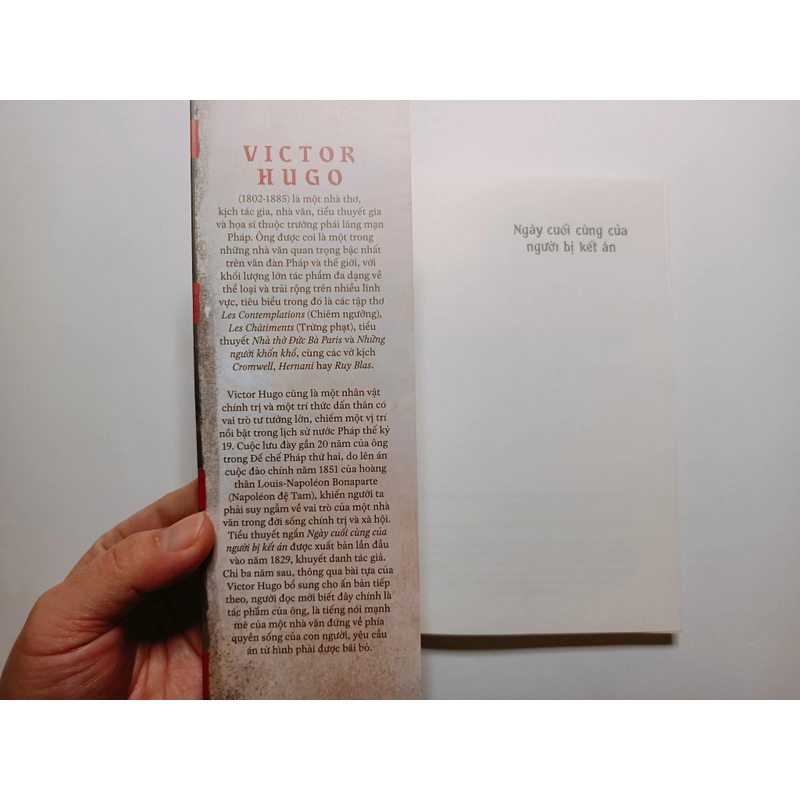 Ngày Cuối Cùng Của Người Bị Kết Án - Victor Hugo 370481