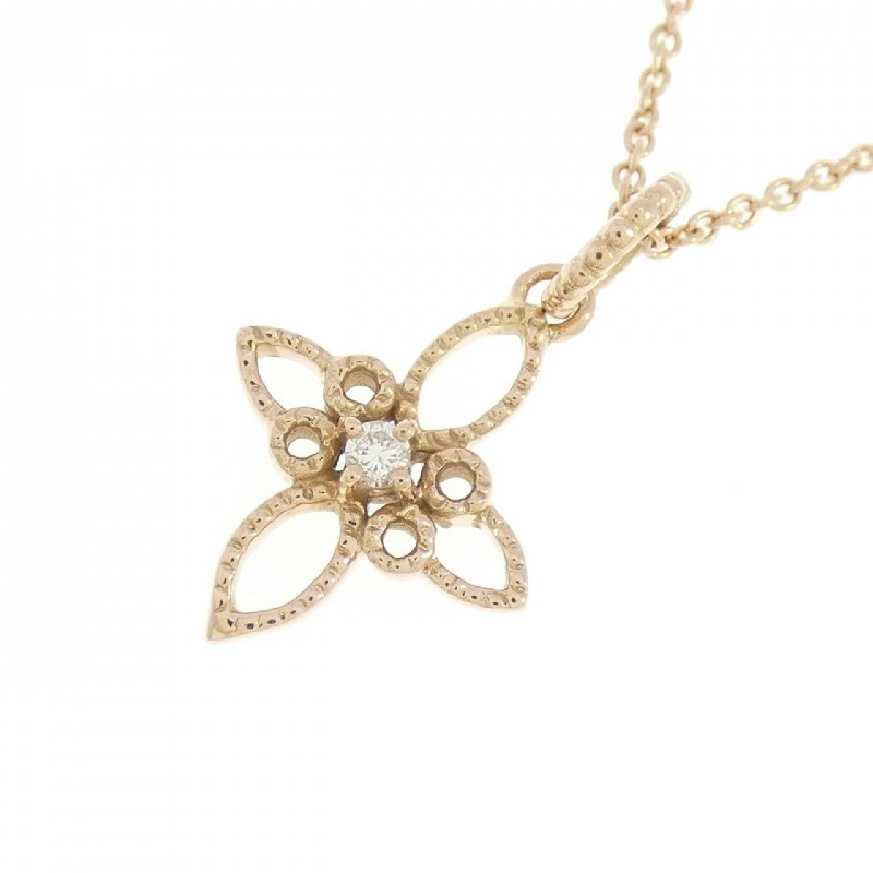 K18PG Dây chuyền kim cương - Hàng hiệu Authentic 862136