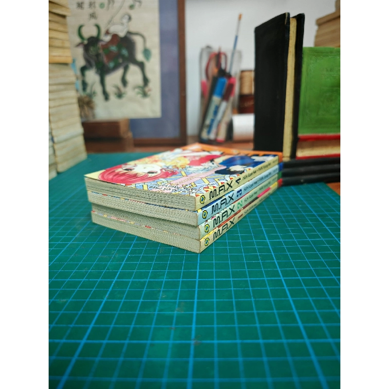 Truyện Tranh M.A.X - Huh Kook Hwa & Park Kyung Ran 738947